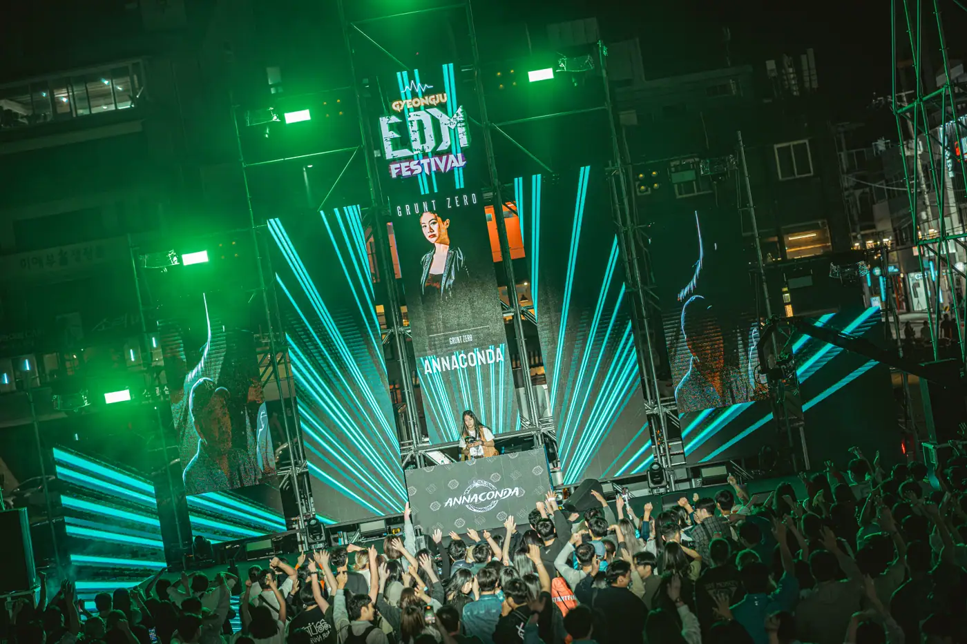 ANNACONDA 공연 현장 사진 12